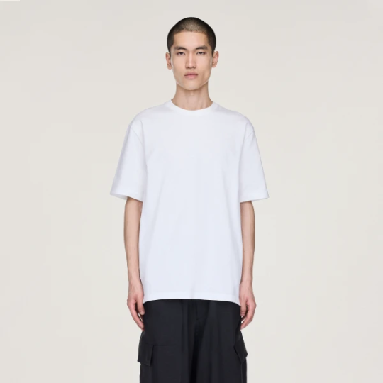 Футболка adidas Y-3 SHORT SLEEVE (АРТИКУЛ:KB2607)