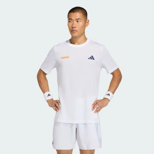 Футболка adidas TENNIS HOT EGG GRAPHIC (АРТИКУЛ:KB9431)