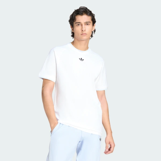 Футболка adidas CHEST STRIPES ENGINEERED COLLAR (АРТИКУЛ:KC6448)