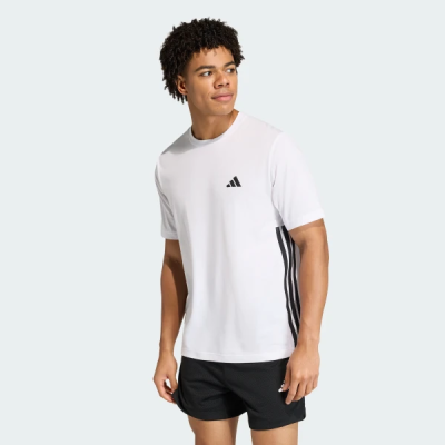 KD0606 adidas WORKOUT ESSENTIALS FEELREADY 3 STRIPES