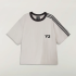 Футболка adidas Y-3 PADDED SHORT SLEEVE 3-STRIPES (АРТИКУЛ:KD4759)