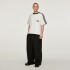 Футболка adidas Y-3 PADDED SHORT SLEEVE 3-STRIPES (АРТИКУЛ:KD4759)