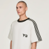 Футболка adidas Y-3 PADDED SHORT SLEEVE 3-STRIPES (АРТИКУЛ:KD4759)
