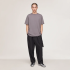 Футболка adidas Y-3 MERCEDES LOGO STACK SHORT SLEEVE (АРТИКУЛ:KS4838)