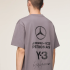 Футболка adidas Y-3 MERCEDES LOGO STACK SHORT SLEEVE (АРТИКУЛ:KS4838)
