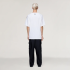 Футболка adidas Y-3 RAW EDGE 3 STRIPES SHORT SLEEVE (АРТИКУЛ:KS9748)