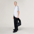 Футболка adidas Y-3 RAW EDGE 3 STRIPES SHORT SLEEVE (АРТИКУЛ:KS9748)