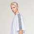 Футболка adidas Y-3 RAW EDGE 3 STRIPES SHORT SLEEVE (АРТИКУЛ:KS9748)