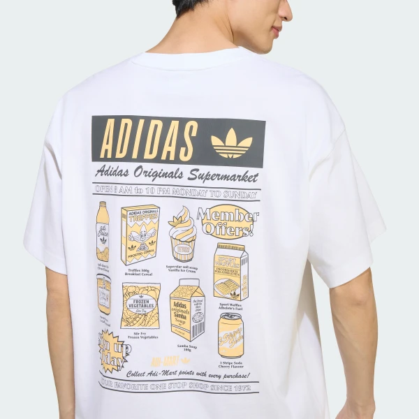 LC8566 Мужская футболка adidas MART GFX TEE| Интернет-магазин