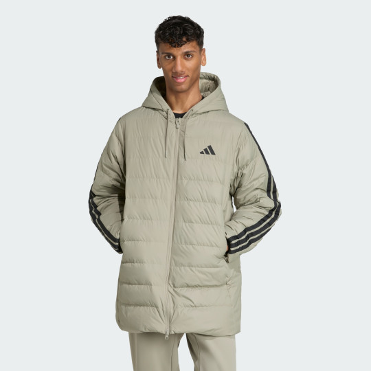 Пухова парка adidas ESSENTIALS CLIMAWARM 3-STRIPES (АРТИКУЛ:JM4062)