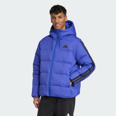 JW9099 adidas ESSENTIALS CLIMAWARM 3-STRIPES PUFFER HOODED JW9099 adidas ESSENTIALS CLIMAWARM 3-STRIPES PUFFER HOODED