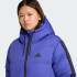 Жіночий пуховик adidas ESSENTIALS CLIMAWARM 3-STRIPES  (АРТИКУЛ:JW9109)