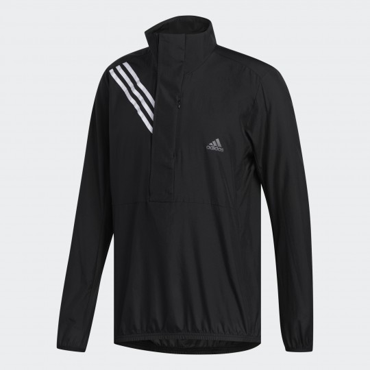 Мужской анорак  adidas RUN IT 3-STRIPES  (АРТИКУЛ:FL6971)