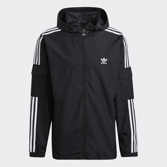 Мужская ветровка  adidas ADICOLOR CLASSICS 3-STRIPES  (АРТИКУЛ:GN3475)