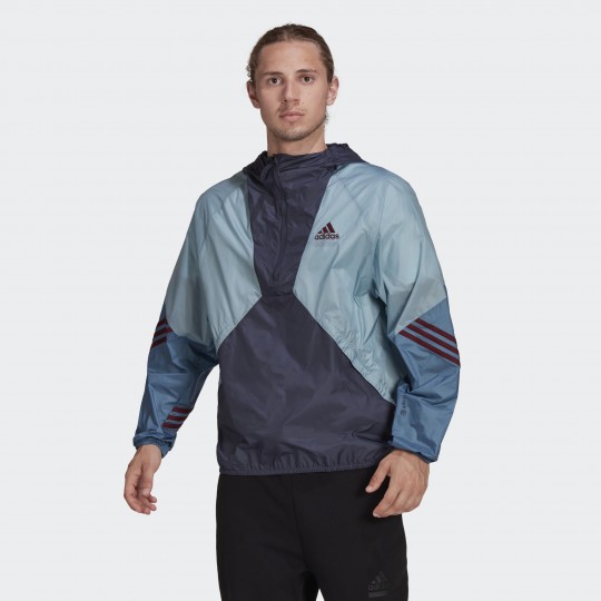 Мужской анорак  adidas BACK TO SPORT WIND.RDY  (АРТИКУЛ:H65747)