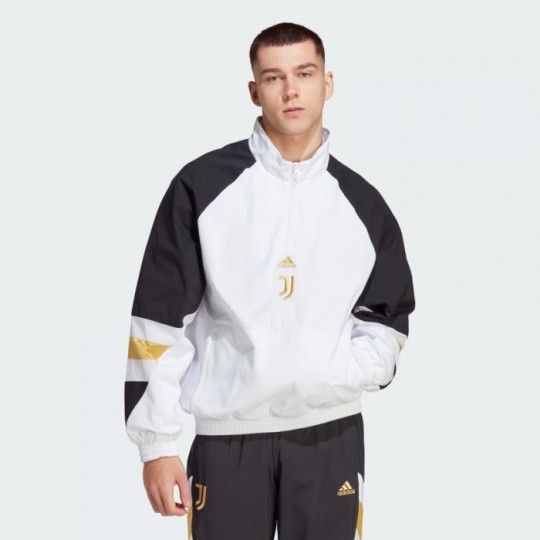 Мужской анорак  adidas JUVENTUS ICON TOP  (АРТИКУЛ:HS9805)