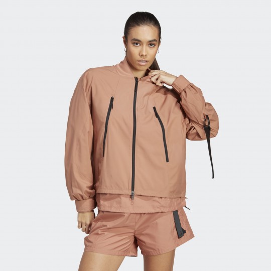 Жіноча куртка adidas CITY ESCAPE LOOSE TRACK TOP (АРТИКУЛ:IA2136)