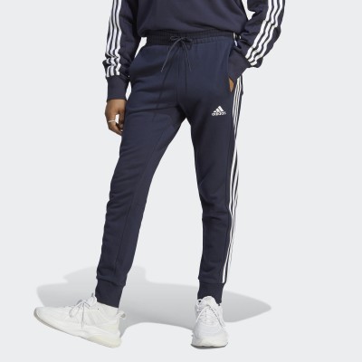 IC9406 adidas ESSENTIALS FRENCH TERRY TAPERED CUFF 3-STRIPES