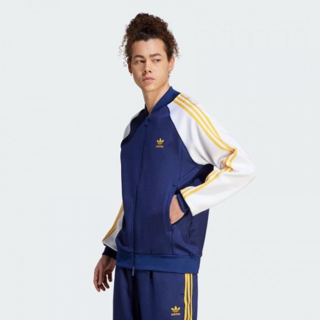 Олимпийка мужская adidas ADICOLOR CLASSICS+ SST  (АРТИКУЛ:IM4460)