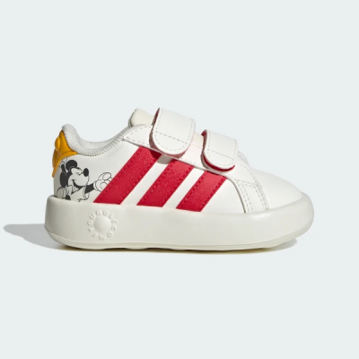 KI9190 adidas DISNEY MICKEY MOUSE GRAND COURT INFANTS