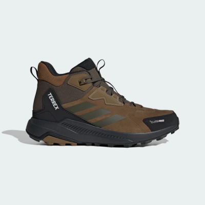 KJ4373 adidas TERREX ANYLANDER LEATHER MID CLIMAPROOF HIKING