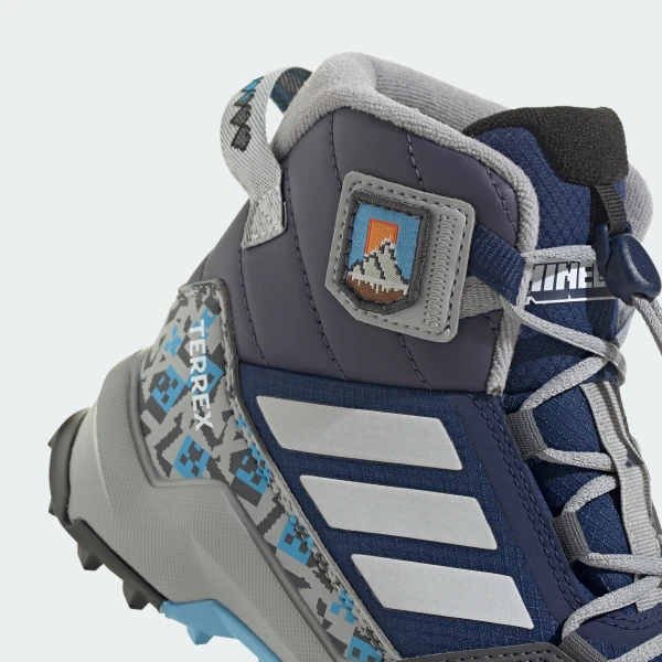 KJ6518 Ботинки adidas TERREX AX4R CW+ MID MCFT K| Интернет-магазин