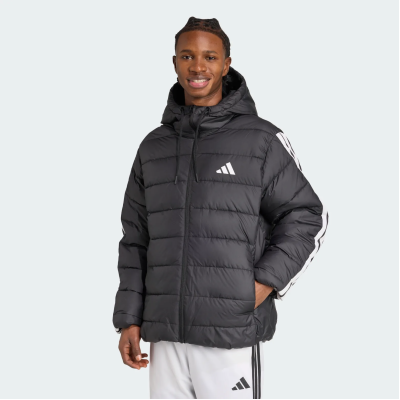 JM8355 adidas ESSENTIALS CLIMAWARM 3-STRIPES SYNTHETIC DOWN