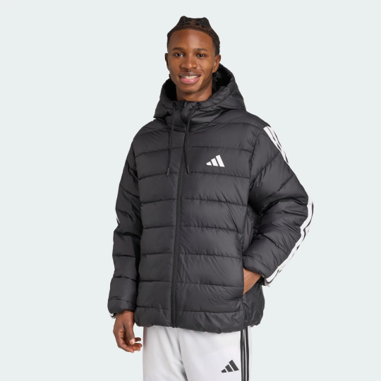 Куртка adidas ESSENTIALS CLIMAWARM 3-STRIPES SYNTHETIC DOWN (АРТИКУЛ:JM8355 )
