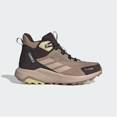 KJ6790 adidas TERREX ANYLANDER LEATHER MID CLIMAPROOF HIKING