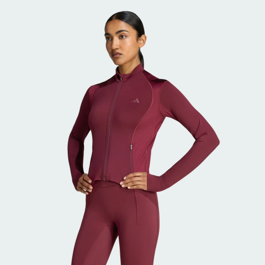 Олимпийка adidas PRIMELIFT ESSENTIALS WORKOUT SHINE (АРТИКУЛ:KQ9686) Олимпийка adidas PRIMELIFT ESSENTIALS WORKOUT SHINE (АРТИКУЛ:KQ9686)