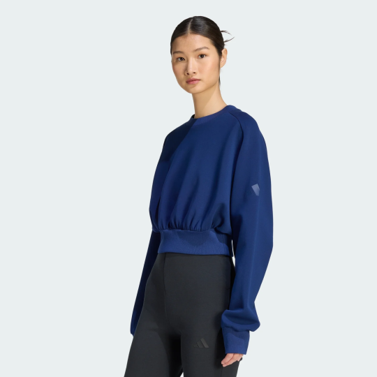 Женский свитшот adidas ALL SZN SOFT LUX LOOSE (АРТИКУЛ:KS5420) Женский свитшот adidas ALL SZN SOFT LUX LOOSE (АРТИКУЛ:KS5420)