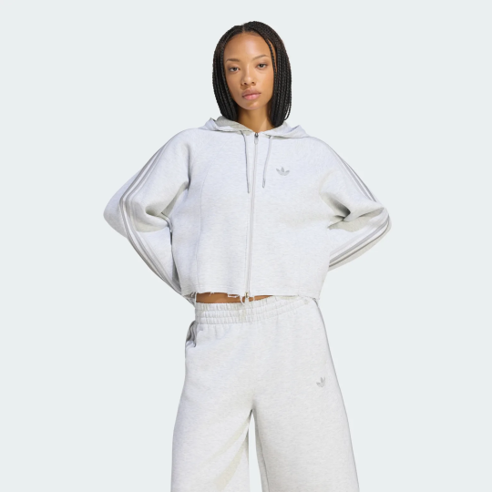 Толстовка adidas SST 2.0 CROPPED (АРТИКУЛ:KT4690)