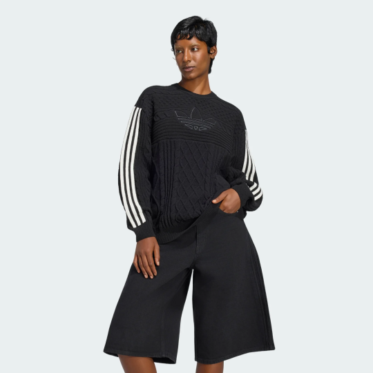 Женский свитшот adidas 70S TREFOIL (АРТИКУЛ:LH9980) Женский свитшот adidas 70S TREFOIL (АРТИКУЛ:LH9980)