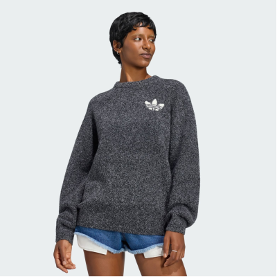 LI0122 adidas SWEATSHIRT KNIT ESS B CREW
