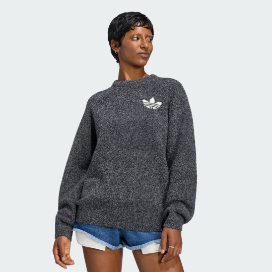 Женский свитшот adidas SWEATSHIRT KNIT ESS B CREW (АРТИКУЛ:LI0122) Женский свитшот adidas SWEATSHIRT KNIT ESS B CREW (АРТИКУЛ:LI0122)