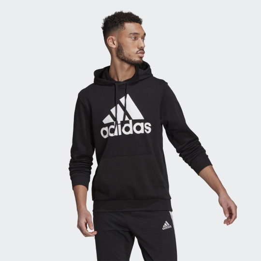Чоловіча худі adidas ESSENTIALS BIG LOGO (АРТИКУЛ: GK9540)