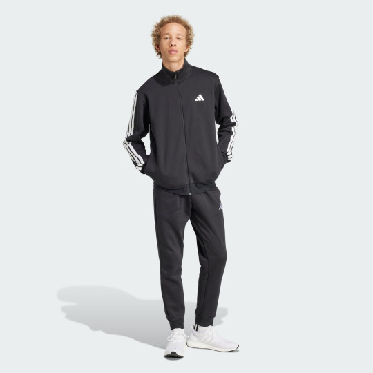 Мужской спортивный костюм adidas SPORTSWEAR BASIC 3-STRIPES FLEECE (АРТИКУЛ:JI8878)