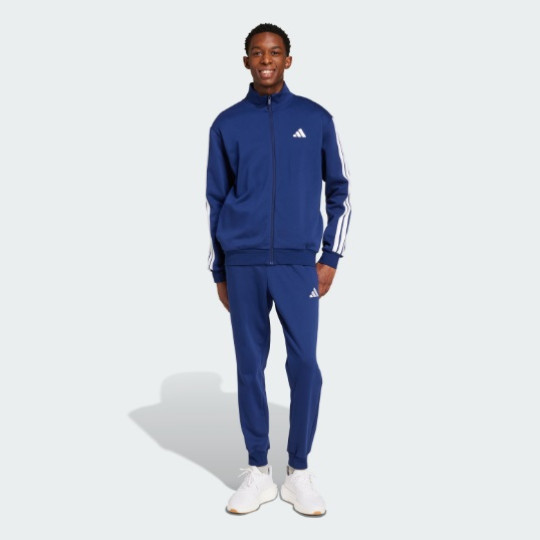 Чоловічий спортивний костюм adidas SPORTSWEAR BASIC 3-STRIPES FLEECE  (АРТИКУЛ:JI8882)