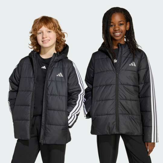 Куртка adidas ESSENTIALS 3-STRIPES PADDED KIDS  (АРТИКУЛ:JL7402)