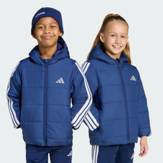 Куртка adidas ESSENTIALS 3-STRIPES PADDED KIDS  (АРТИКУЛ:JL9048)