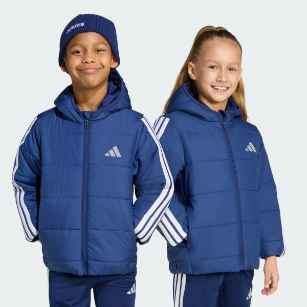 JL9048 Детская куртка adidas ESSENTIALS 3-STRIPES PADDED KIDS