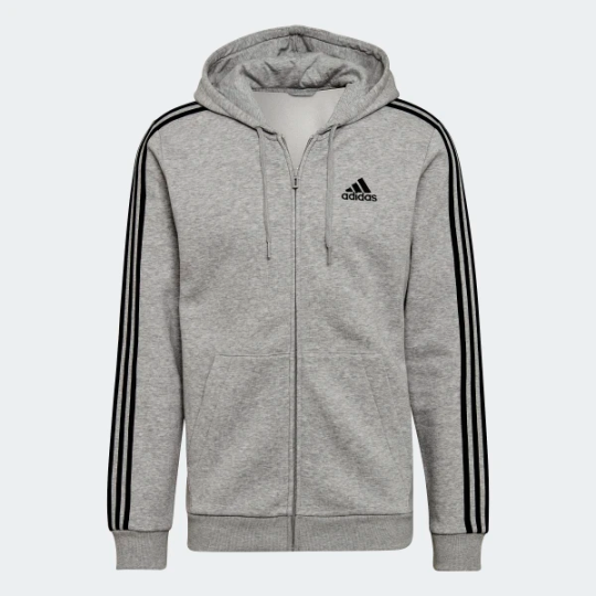 Худі adidas ESSENTIALS 3-STRIPES (АРТИКУЛ:HB0041)