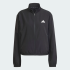 Женская куртка adidas TRAIN ESSENTIALS 3-STRIPES WOVEN WARM-UP JACK (АРТИКУЛ:JD6539)