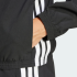 Женская куртка adidas TRAIN ESSENTIALS 3-STRIPES WOVEN WARM-UP JACK (АРТИКУЛ:JD6539)