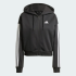 Женская толстовка adidas ESSENTIALS 3-STRIPES FRENCH TERRY (АРТИКУЛ:JE0052)