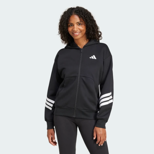 Женская толстовка adidas FUTURE ICONS 3-STRIPES (АРТИКУЛ:JE0171)