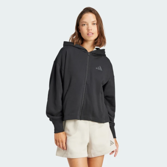 Женская толстовка adidas ALL SZN FRENCH TERRY LOOSE (АРТИКУЛ:JJ1251)