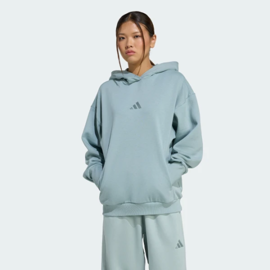 Женское худи adidas SZN FLEECE LOOSE (АРТИКУЛ:JY7741) Женское худи adidas SZN FLEECE LOOSE (АРТИКУЛ:JY7741)
