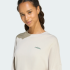 Женский свитшот adidas SEASONAL ESSENTIALS COLORPOP WITH EMBROIDERED GRAPHIC (АРТИКУЛ:JZ0196)