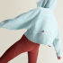 Жіноче худі  adidas BY STELLA MCCARTNEY SPORTSWEAR(АРТИКУЛ:JZ0655)